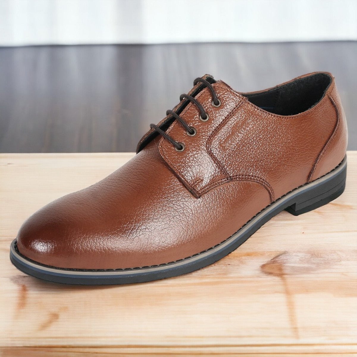 Tan Formal Shoes for Men - Defective - SeeandWear