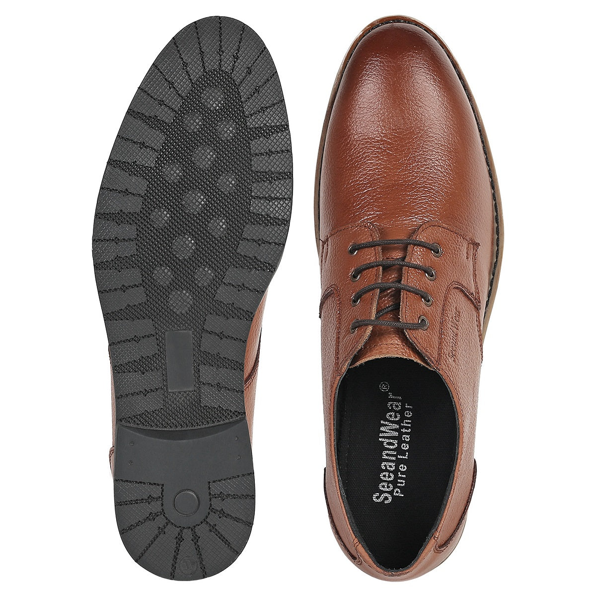Tan Formal Shoes for Men - Defective - SeeandWear