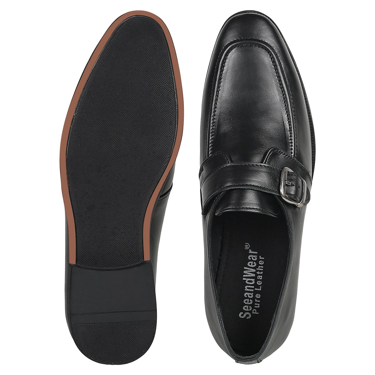 Monk Strap Shoes for Men - SeeandWear