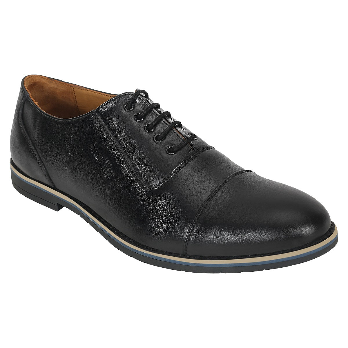 Classic Oxford Leather Formal Shoes - SeeandWear