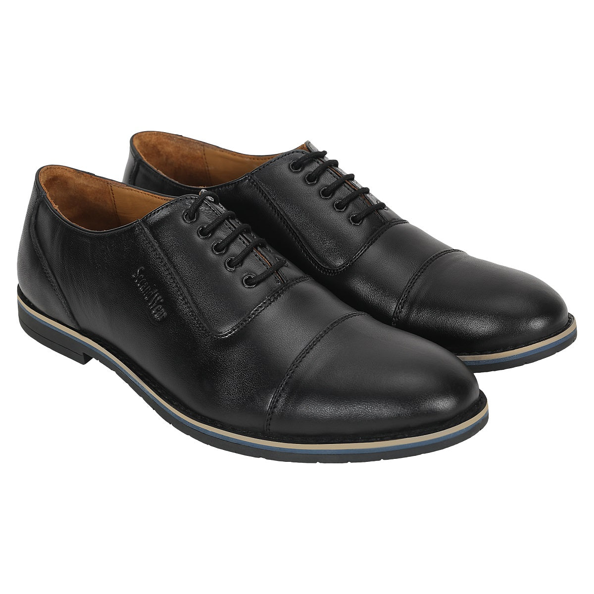 Classic Oxford Leather Formal Shoes - SeeandWear