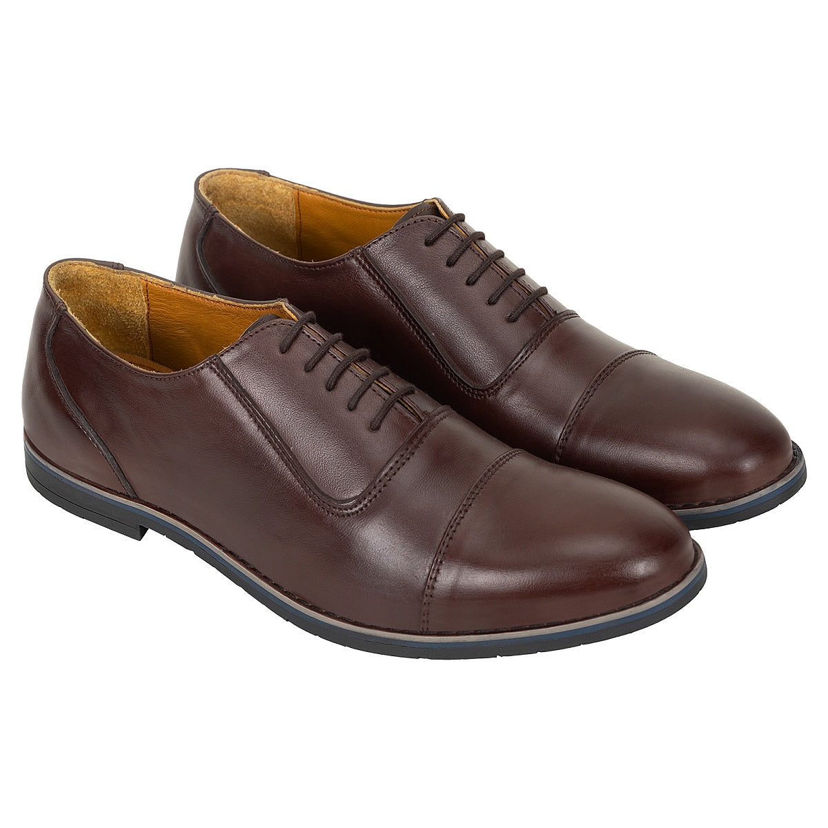 Classic Oxford Leather Formal Shoes - Defective - SeeandWear