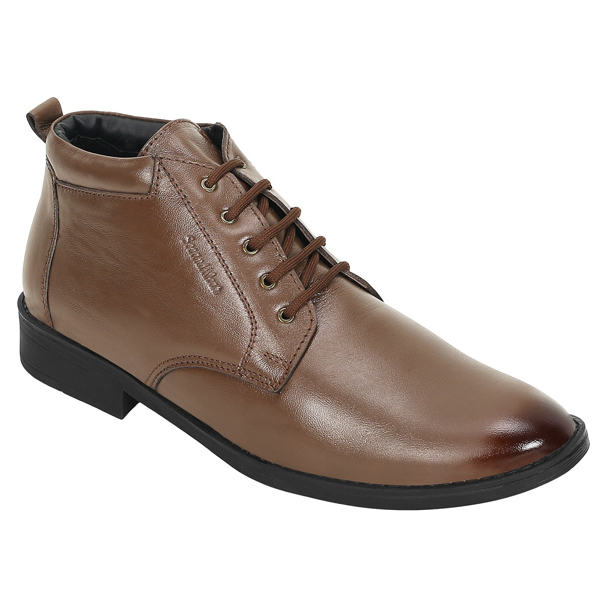 Leather Ankle Boots - SeeandWear