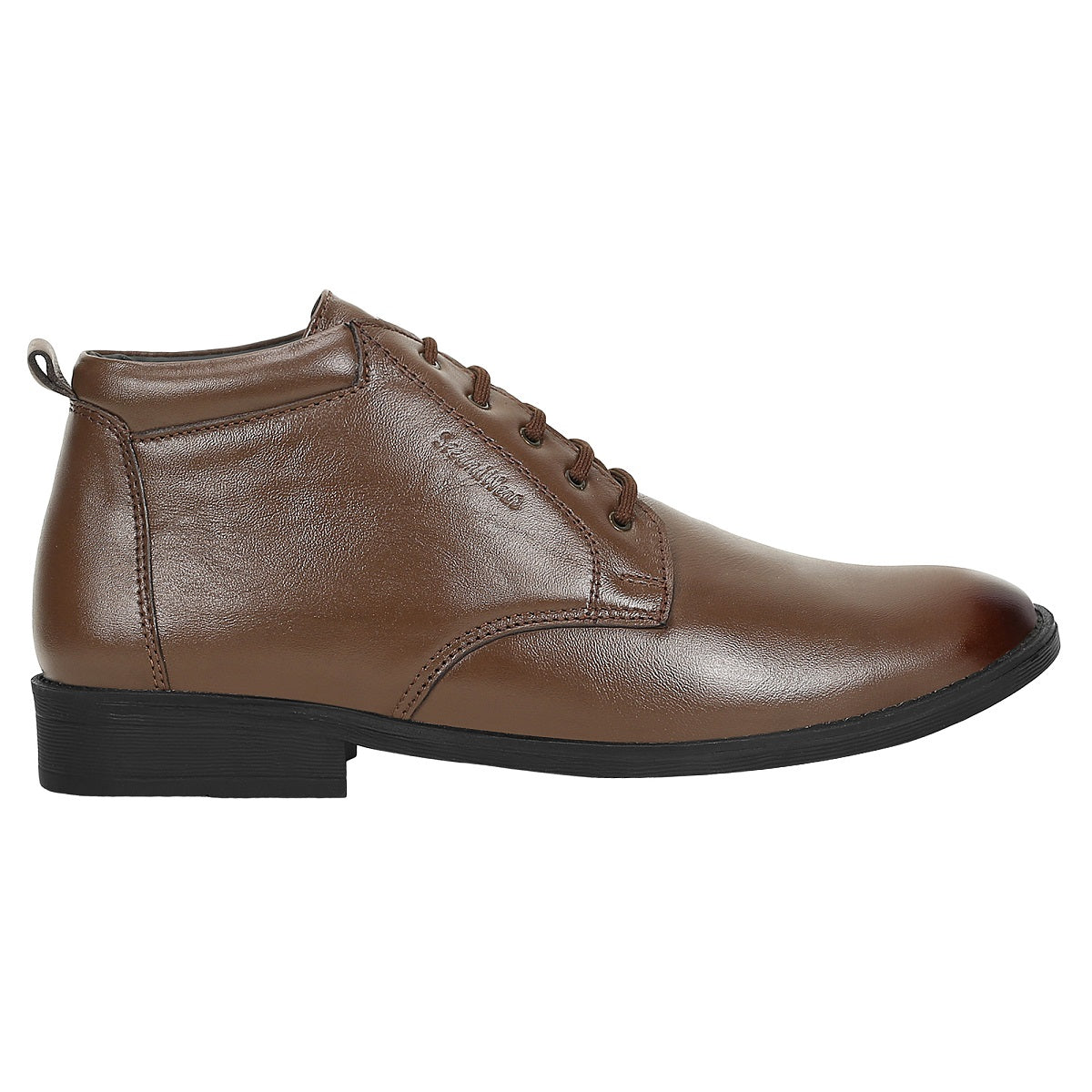 Leather Ankle Boots - SeeandWear
