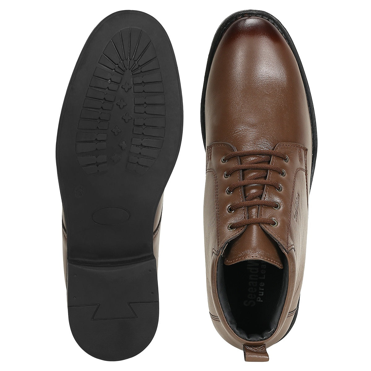 Leather Ankle Boots - SeeandWear