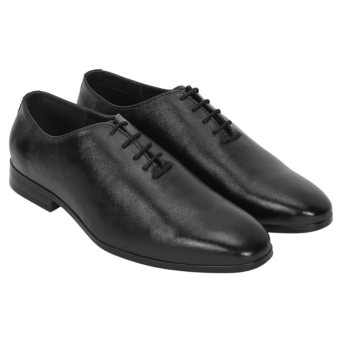Wholecut Leather formal Shoes - SeeandWear