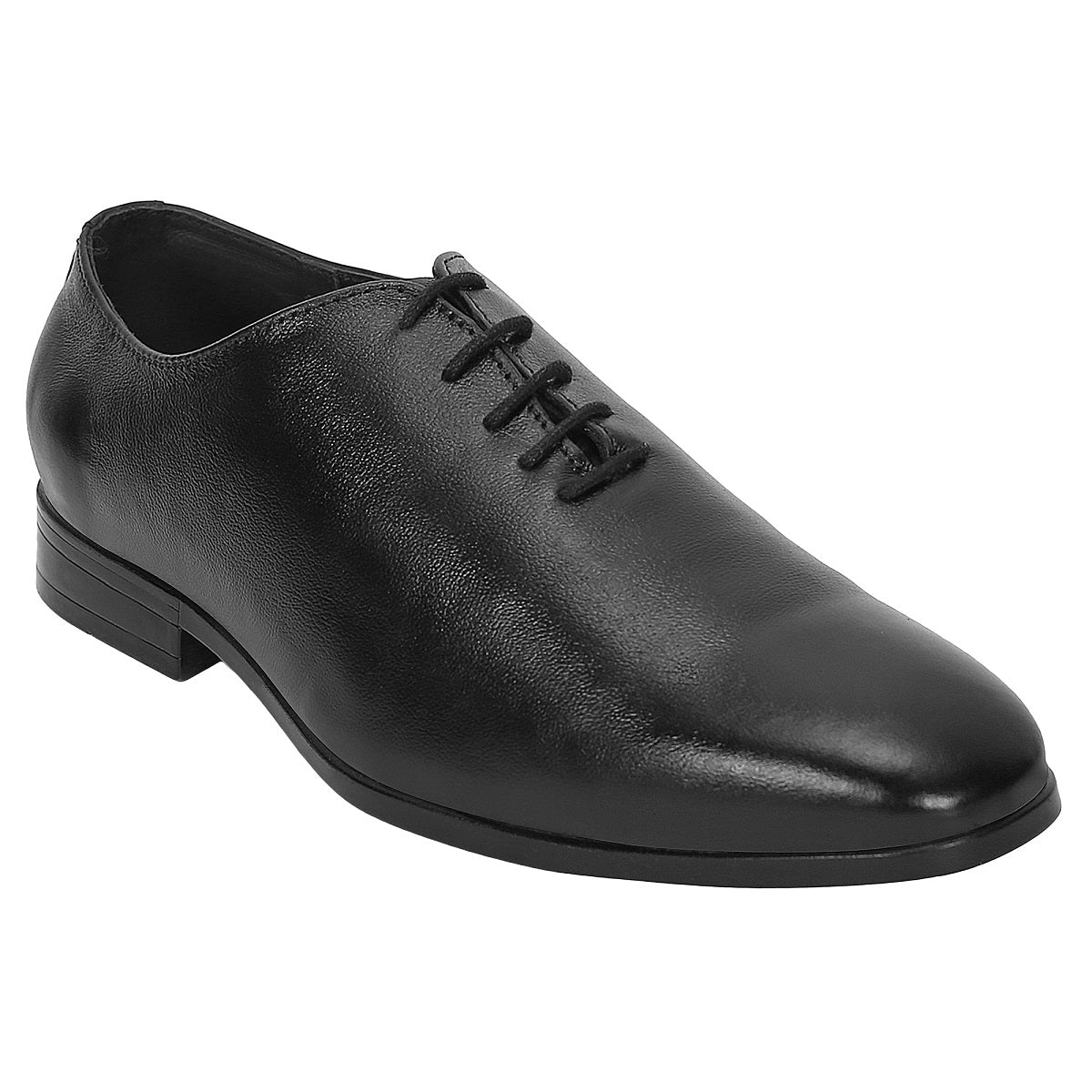Wholecut Leather formal Shoes - SeeandWear