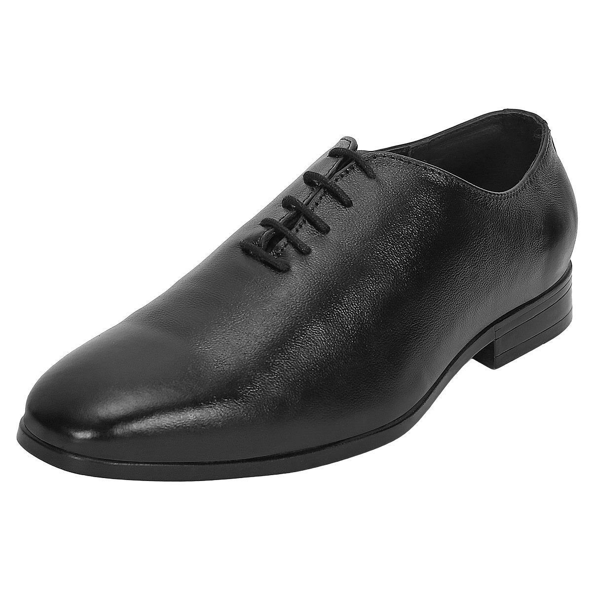 Wholecut Leather formal Shoes - SeeandWear