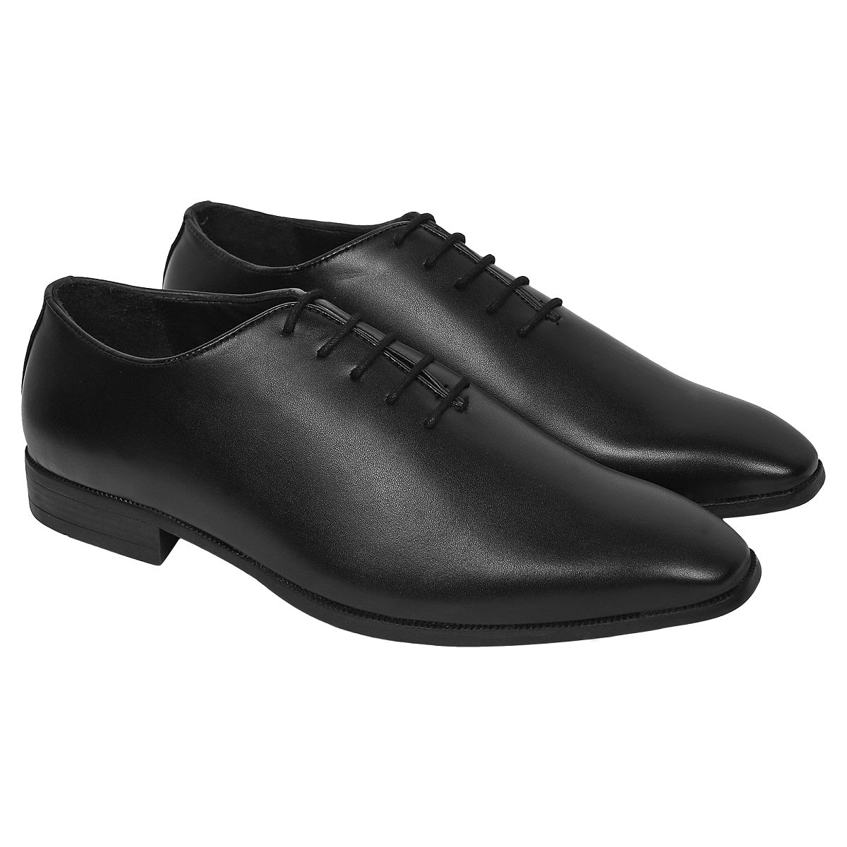 Wholecut Leather formal Shoes - SeeandWear
