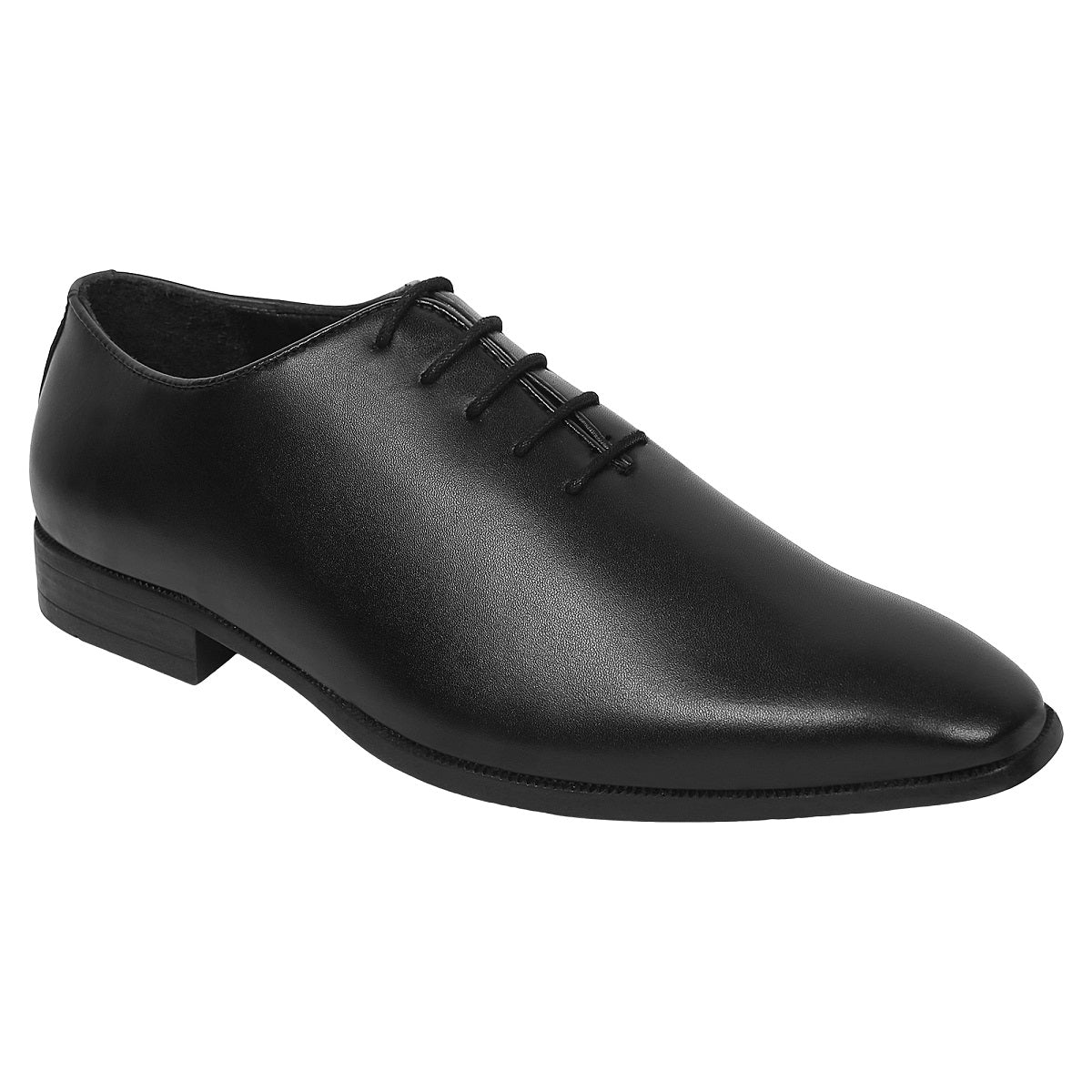 Wholecut Leather formal Shoes - SeeandWear