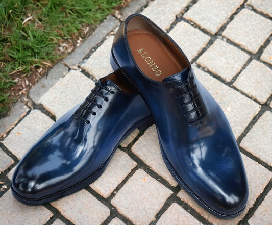 Evan Wholecut Handamade Leather Shoe - SeeandWear