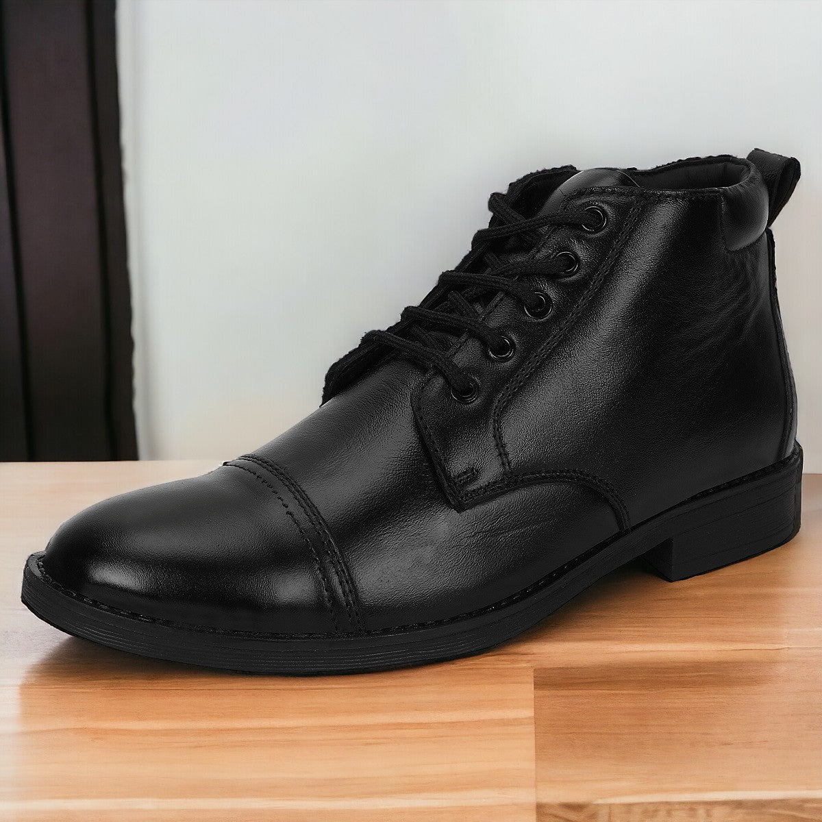 Zip Boots For Men - SeeandWear