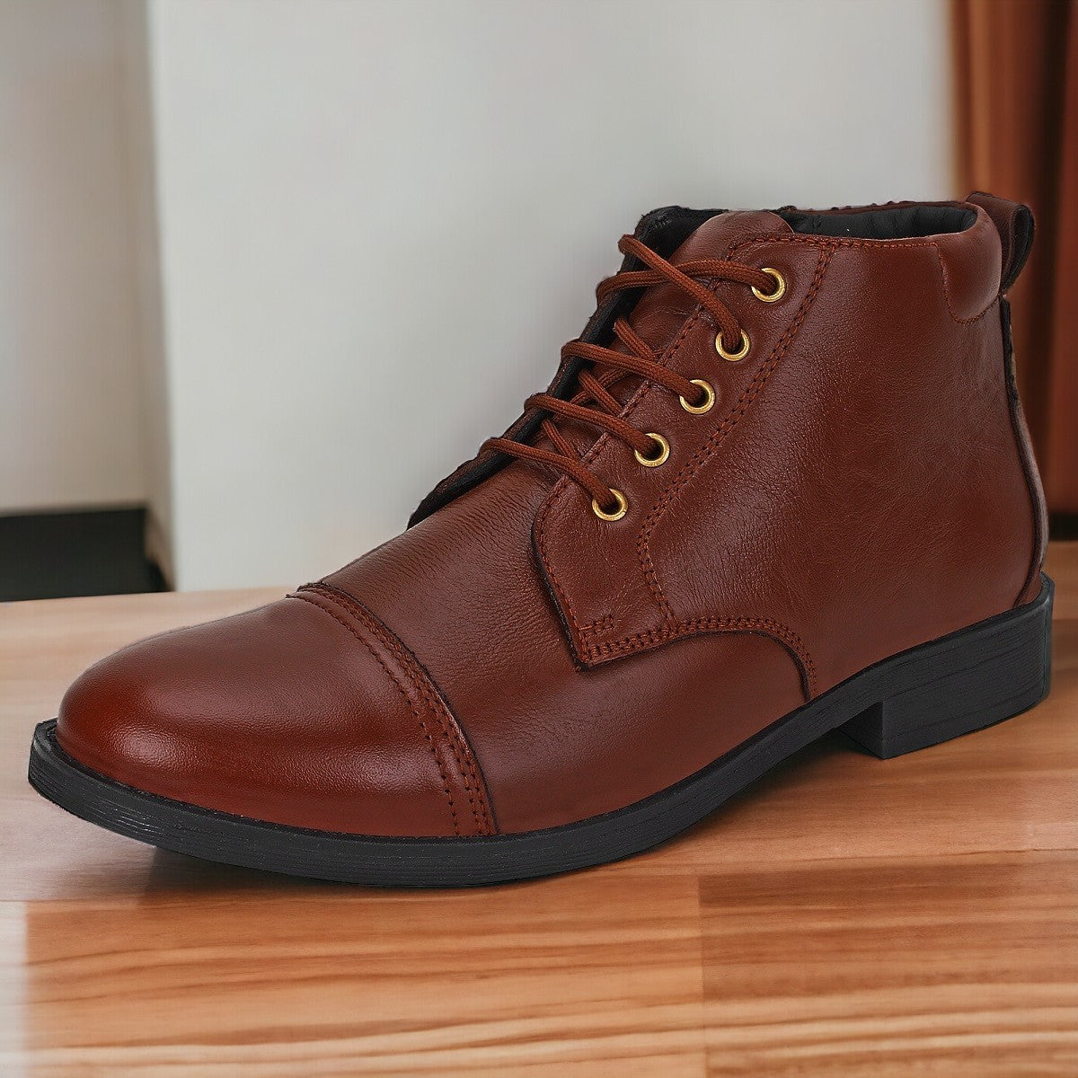 Zip Boots For Men - SeeandWear