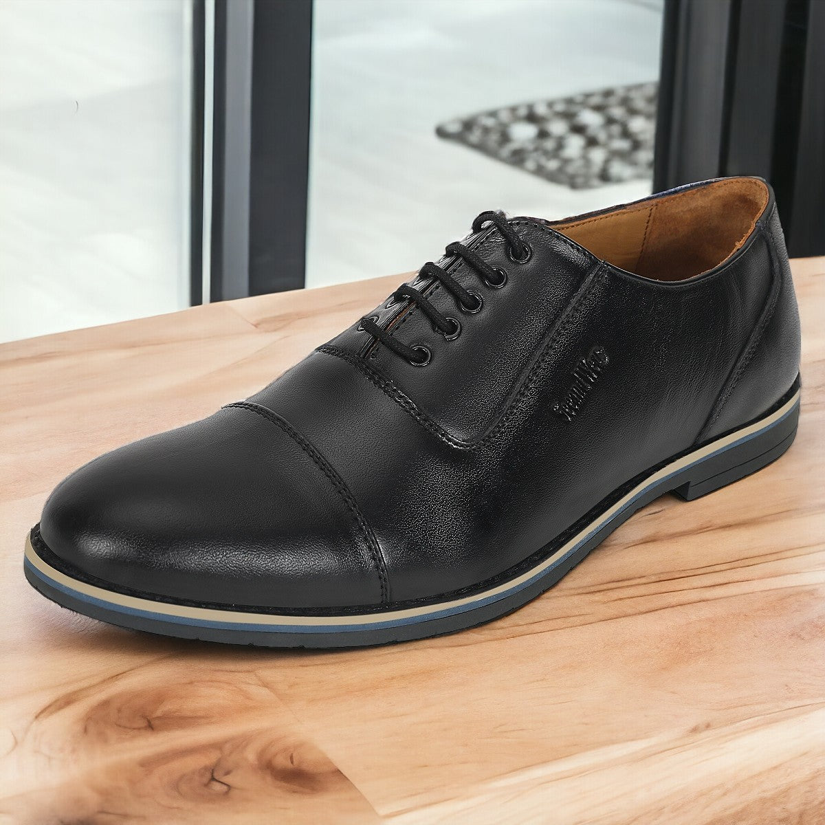 Classic Oxford Leather Formal Shoes - SeeandWear