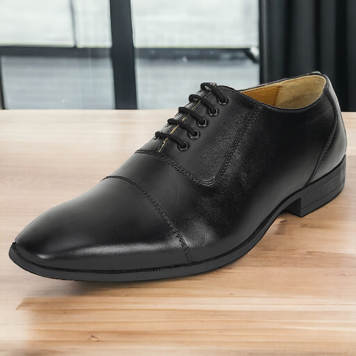 Oxford Leather Formal Shoes - Defective - SeeandWear