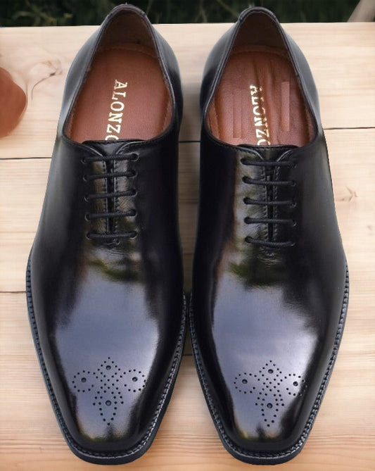 HandPatina Leather Sole Shoes - SeeandWear