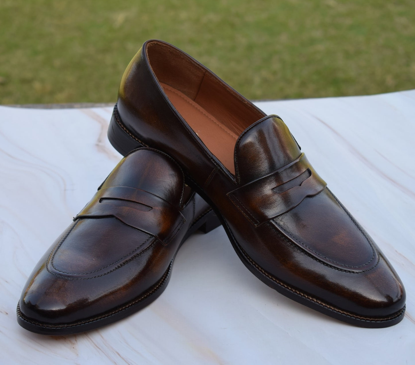Lorenzo Leather Shoes - SeeandWear
