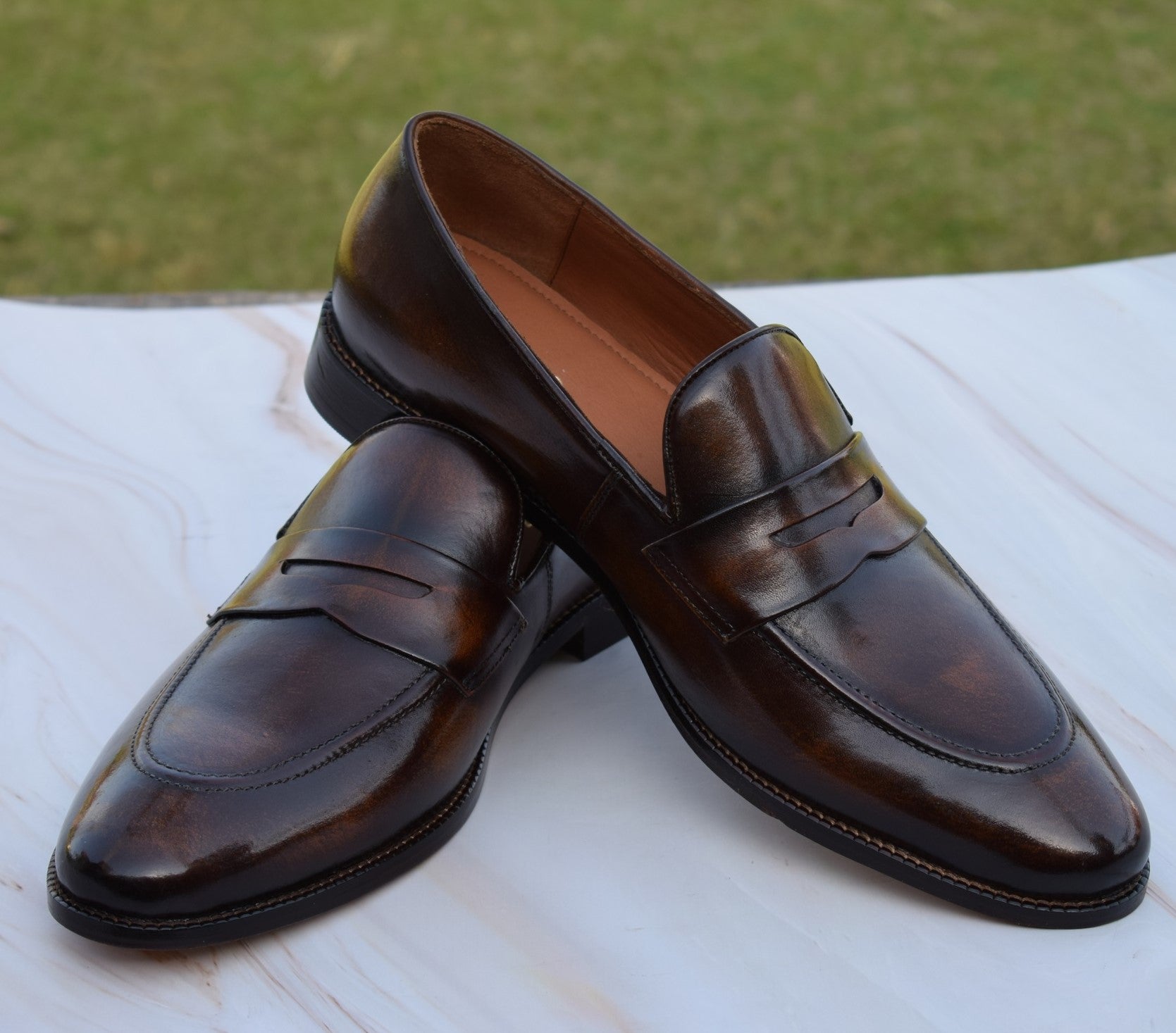 Lorenzo Leather Shoes - SeeandWear