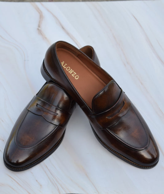Lorenzo Leather Shoes - SeeandWear
