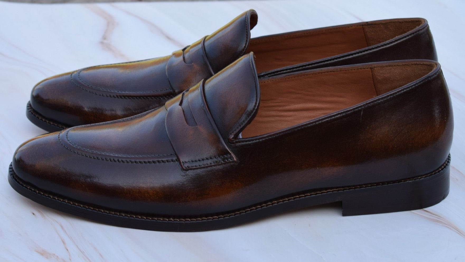 Lorenzo Leather Shoes - SeeandWear