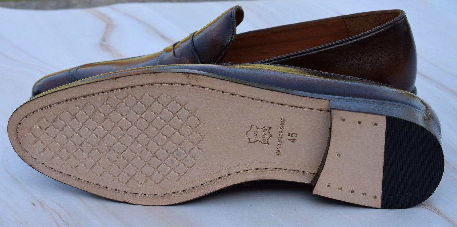 Lorenzo Leather Shoes - SeeandWear