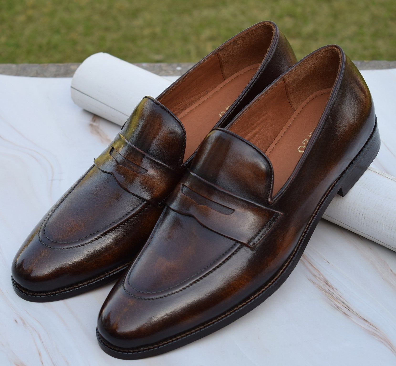 Lorenzo Leather Shoes - SeeandWear