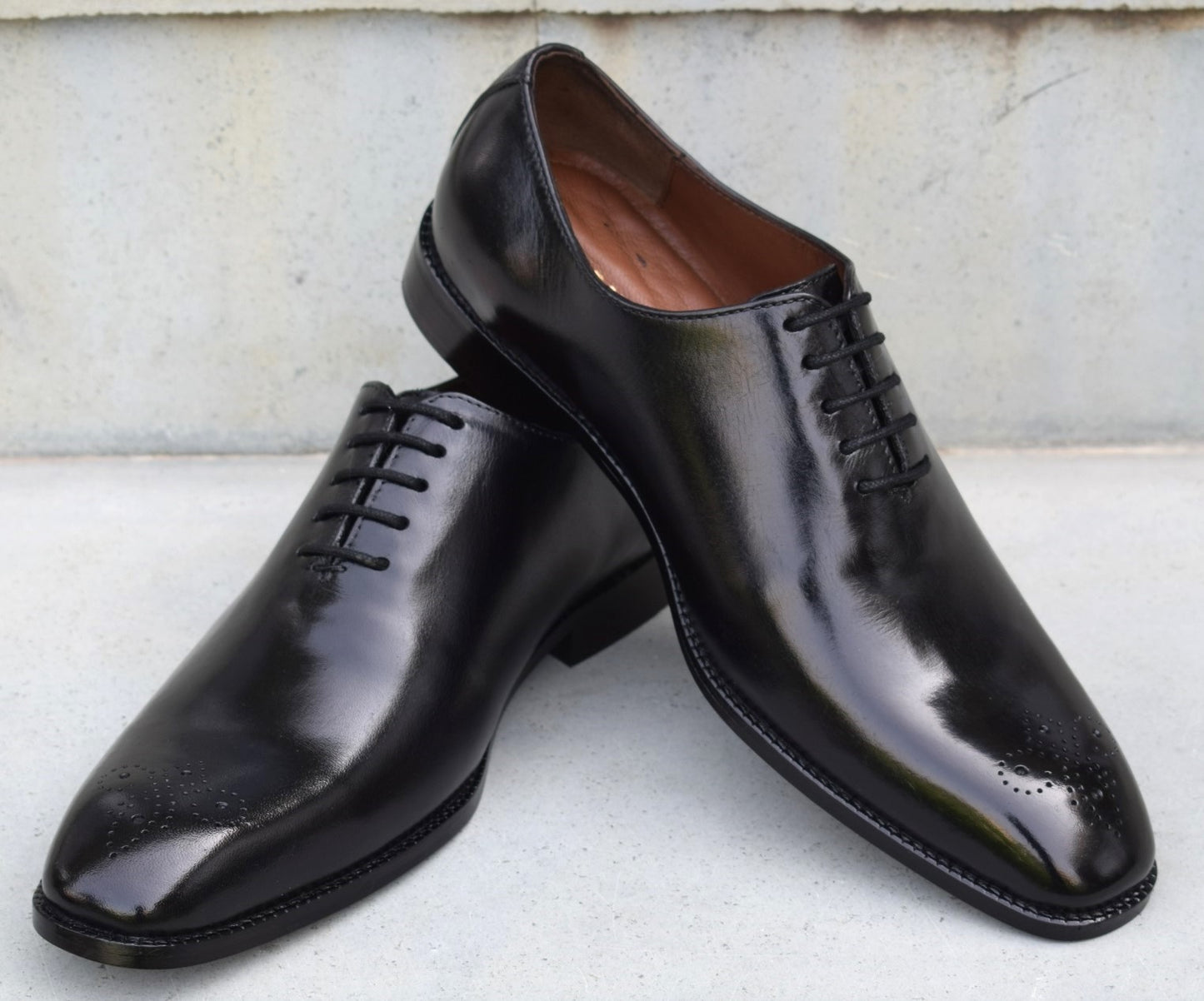 HandPatina Leather Sole Shoes - SeeandWear