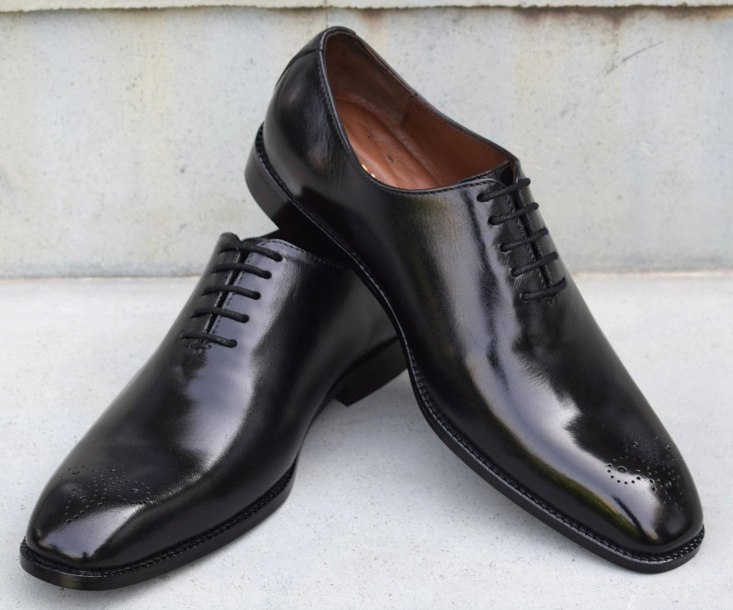 HandPatina Leather Sole Shoes - Clearance - SeeandWear