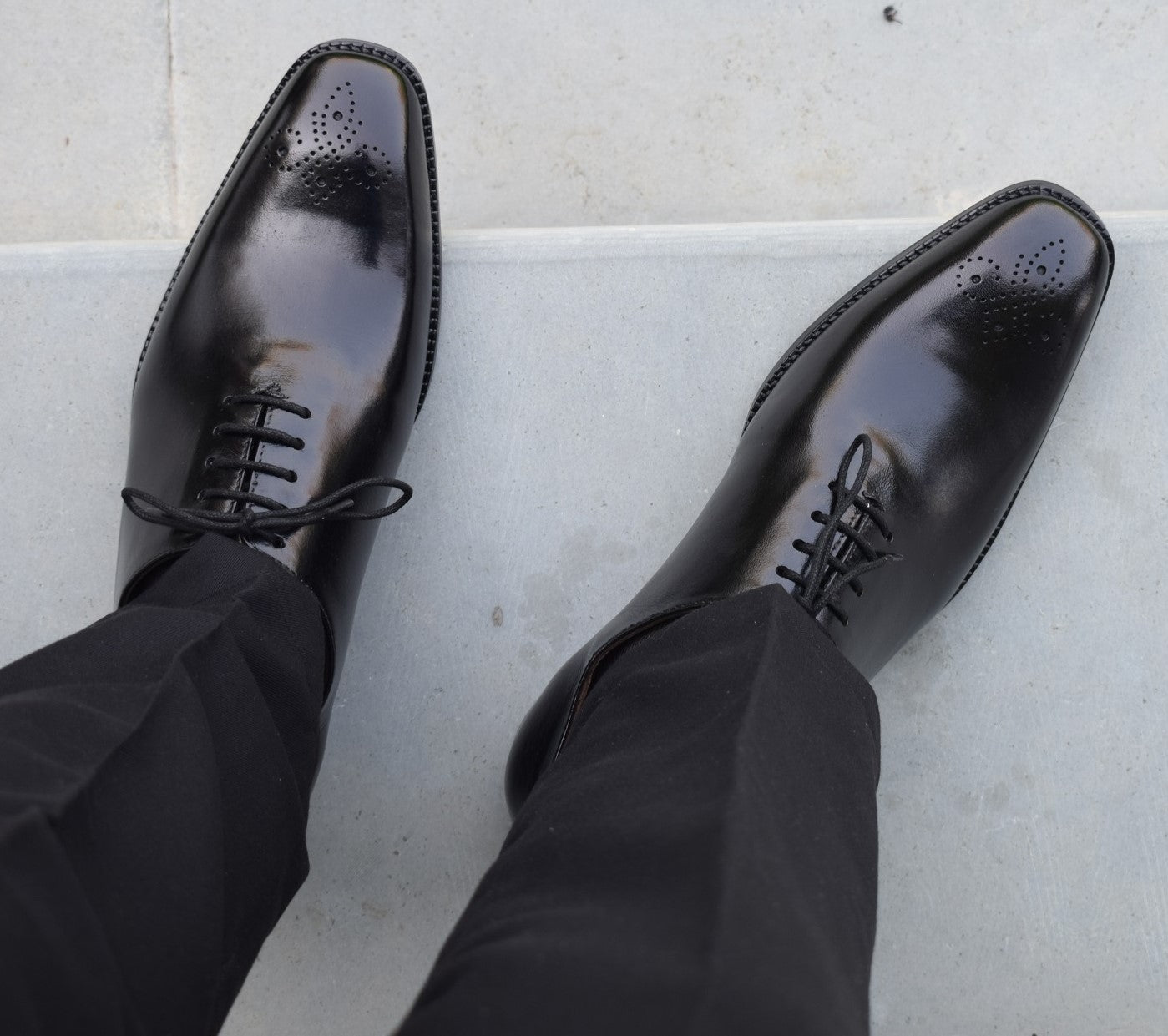 HandPatina Leather Sole Shoes - Clearance - SeeandWear