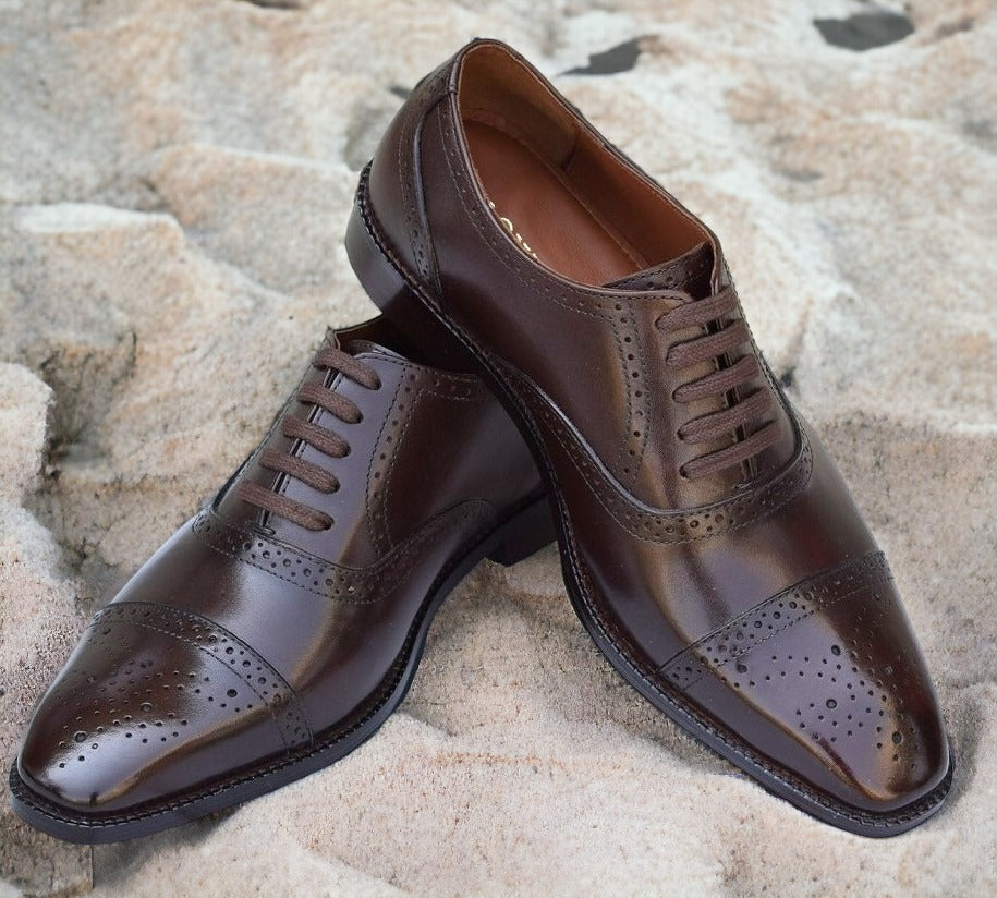 Grant Handmade Leather Shoes - SeeandWear