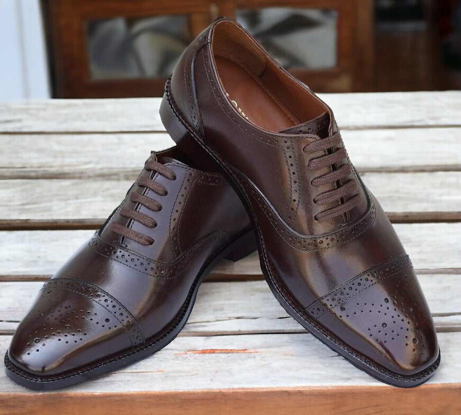 Grant Handmade Leather Shoes - SeeandWear