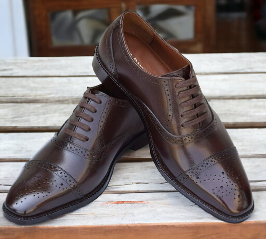Grant Handmade Leather Shoes - SeeandWear