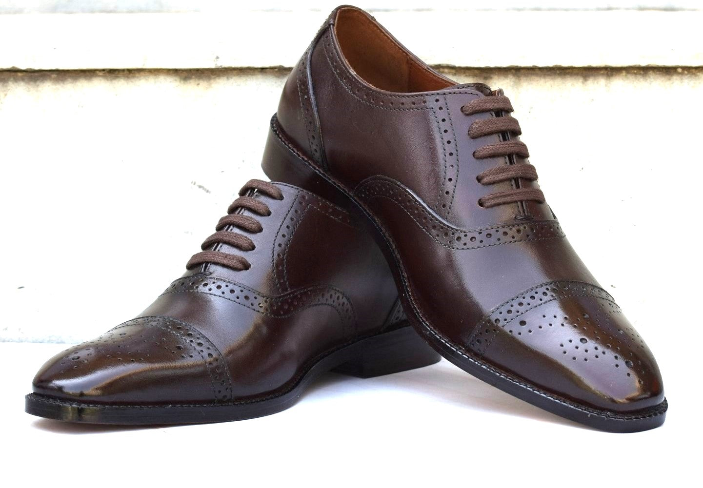 Grant Handmade Leather Shoes - SeeandWear