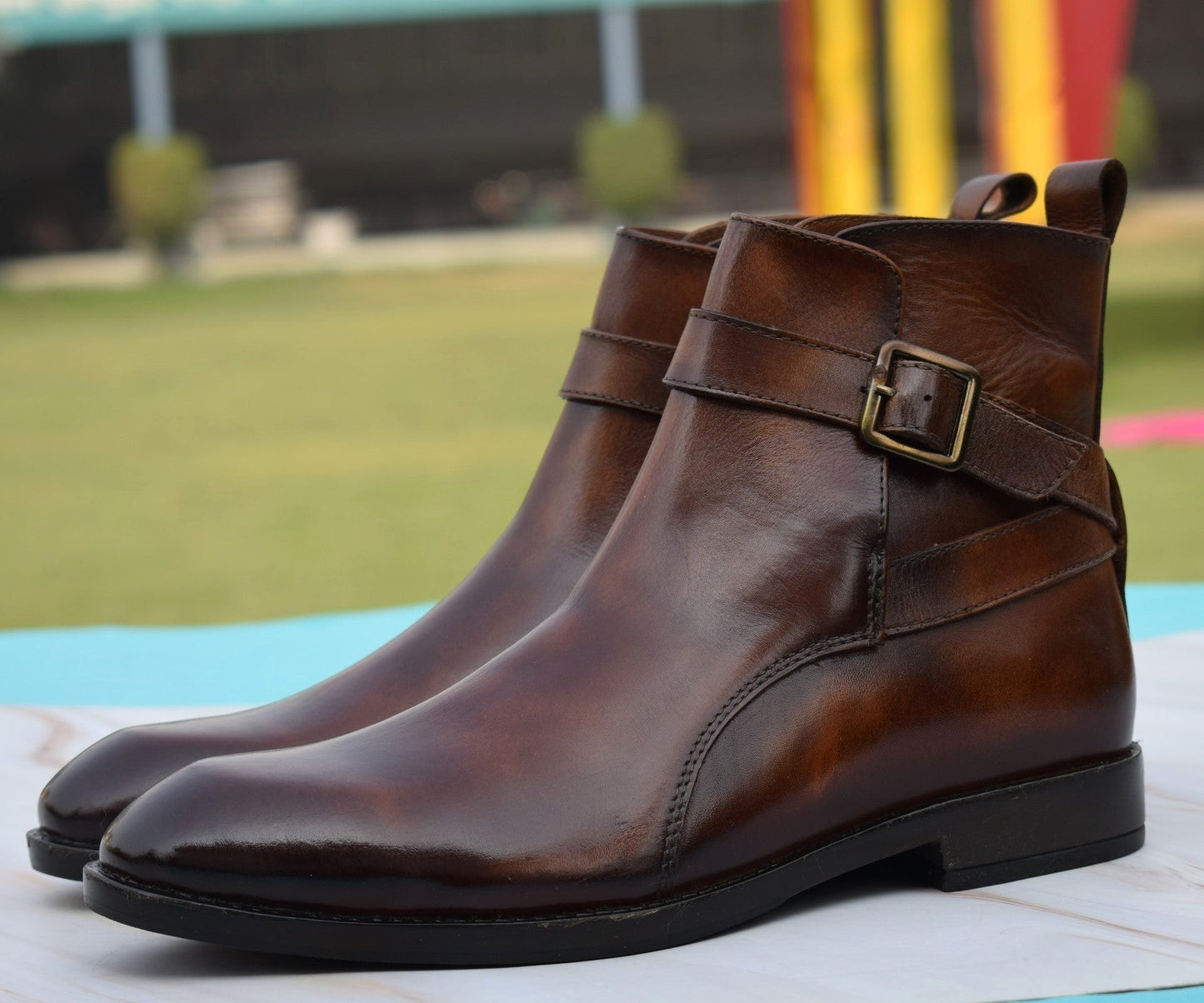 Adam Jodhpur Handmade Boots - SeeandWear