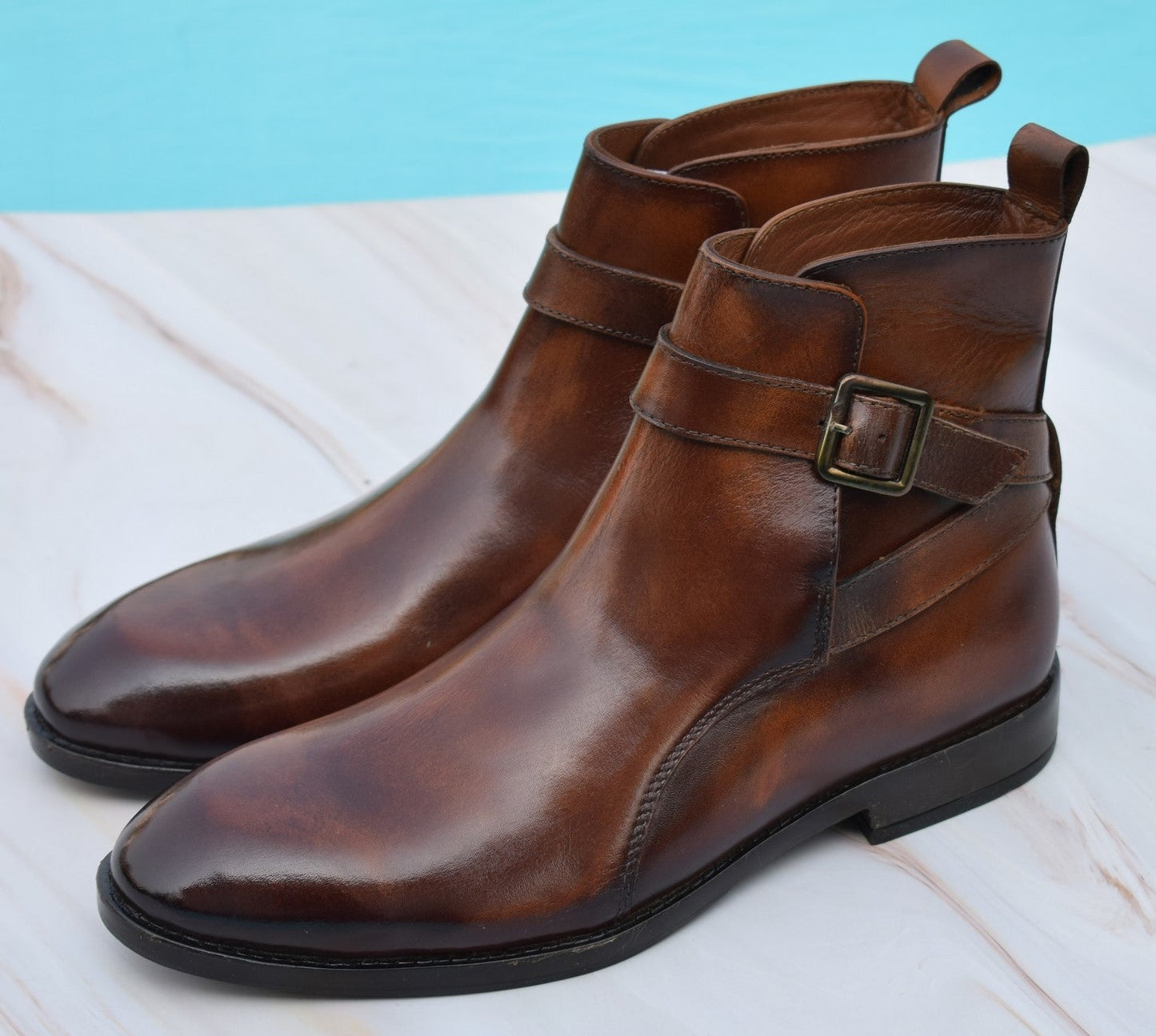 Adam Jodhpur Handmade Boots - SeeandWear