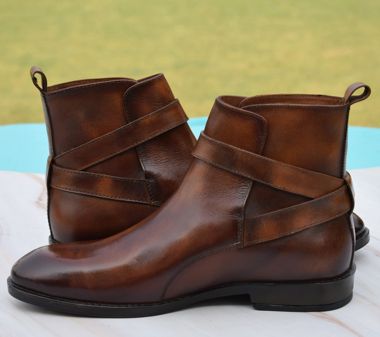 Adam Jodhpur Handmade Boots - SeeandWear