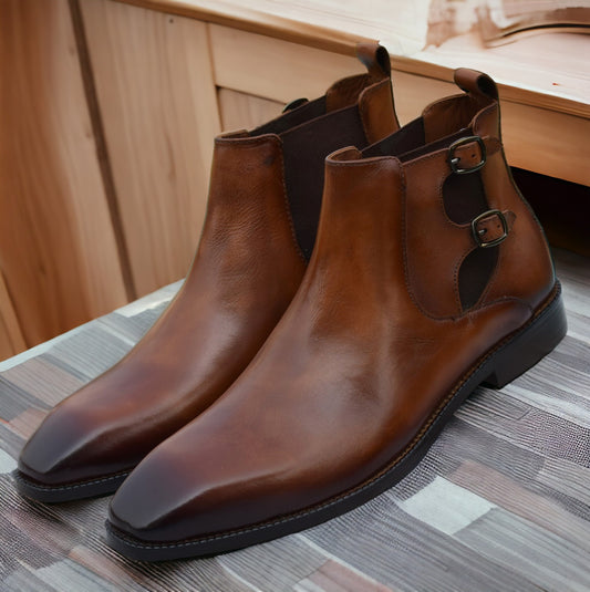 Grant Handmade Chelsea Boots - SeeandWear