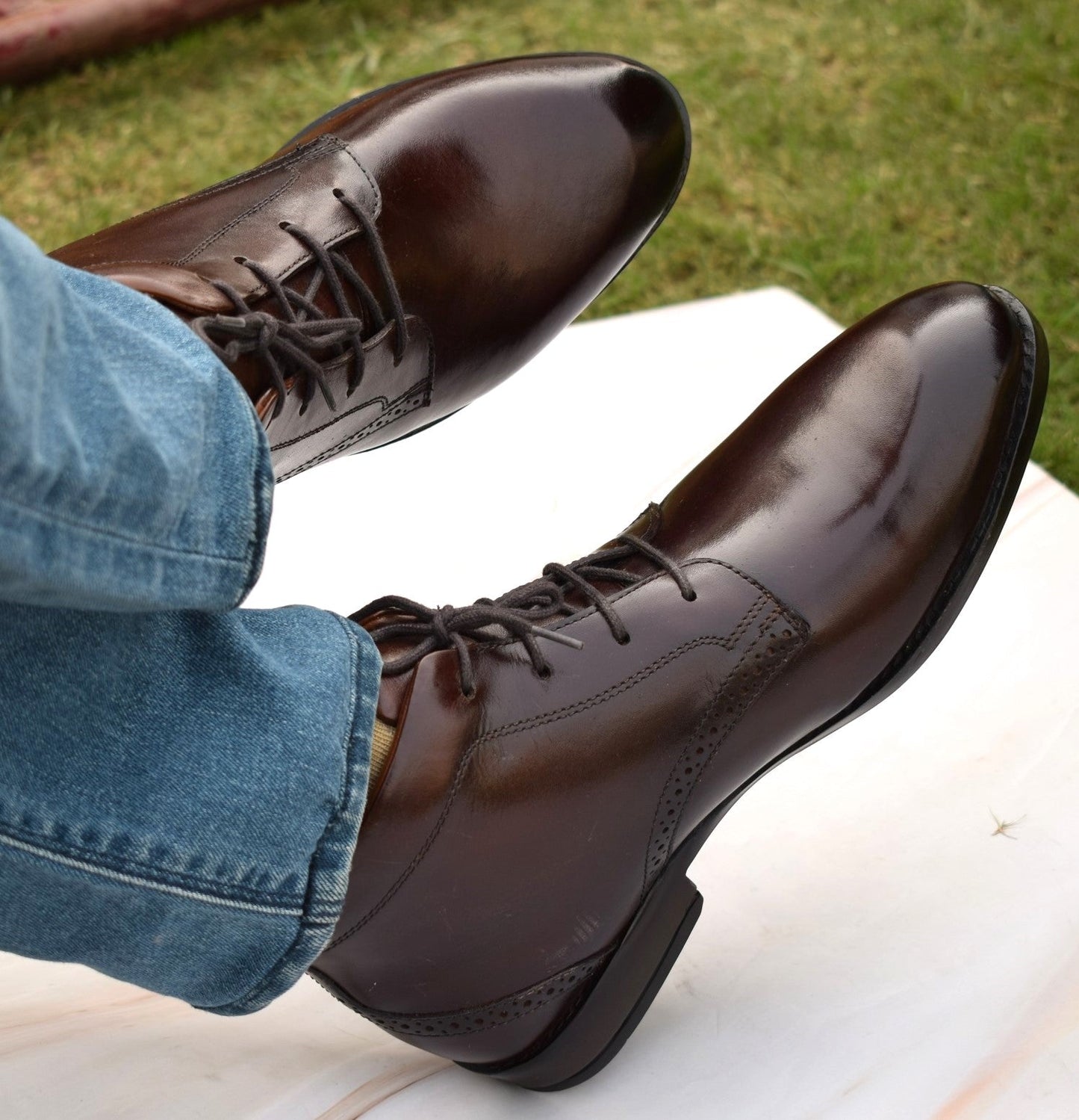 Adam Chukka Boots - SeeandWear