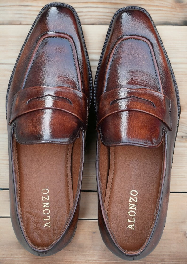 Grant Slipon Handmade Shoes for Men - SeeandWear