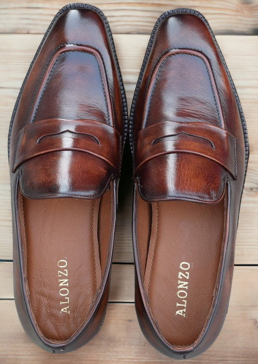Grant Slipon Handmade Shoes for Men - SeeandWear