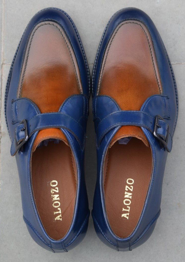 Alexis Handmade Luxury Shoes - Monk Strap - SeeandWear
