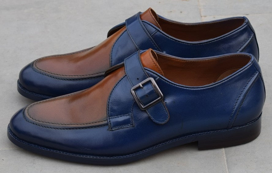Alexis Handmade Luxury Shoes - Monk Strap - SeeandWear