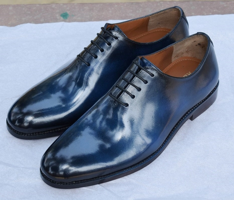 Evan Wholecut Handamade Leather Shoe - SeeandWear
