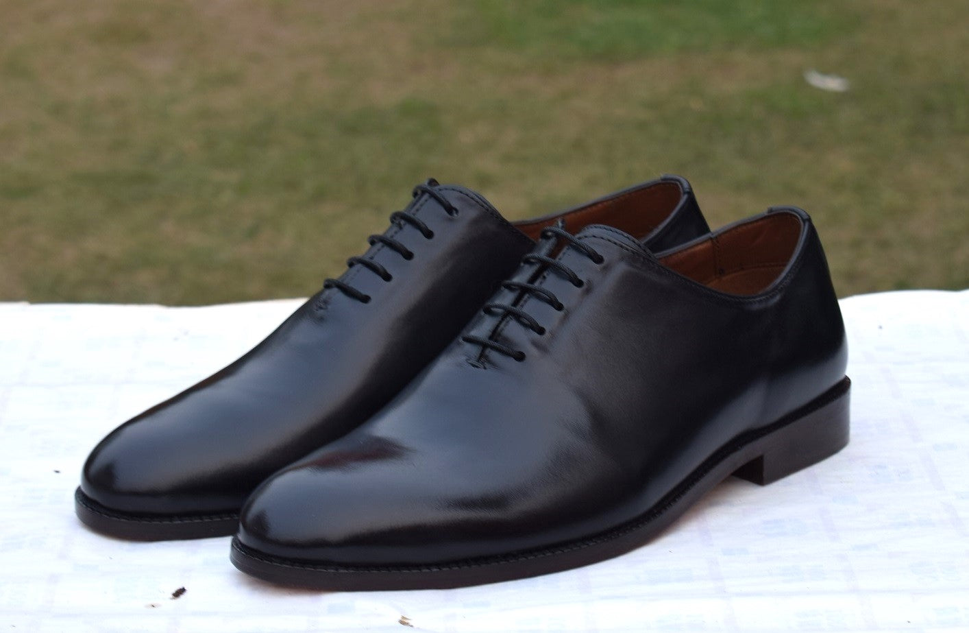 Evan Wholecut Handamade Leather Shoe - SeeandWear