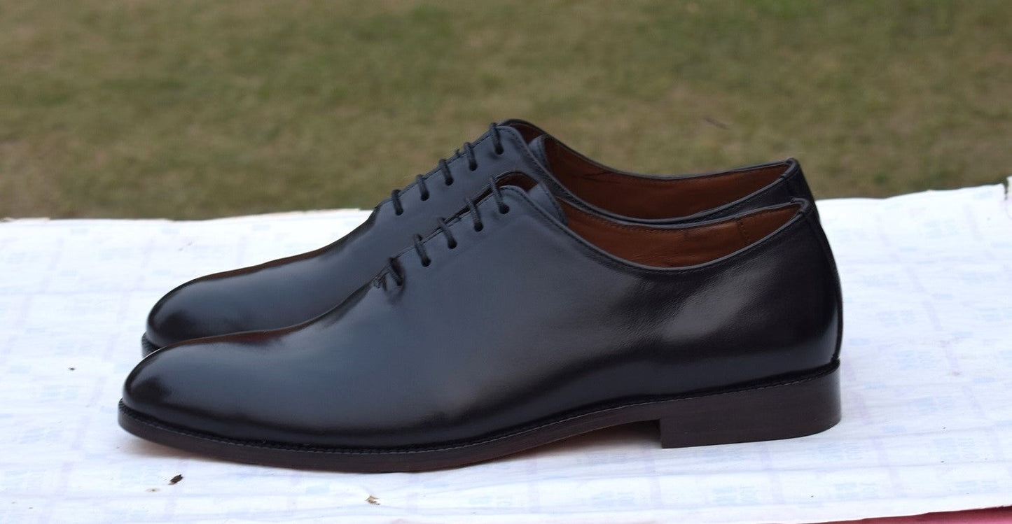 Evan Wholecut Handamade Leather Shoe - SeeandWear
