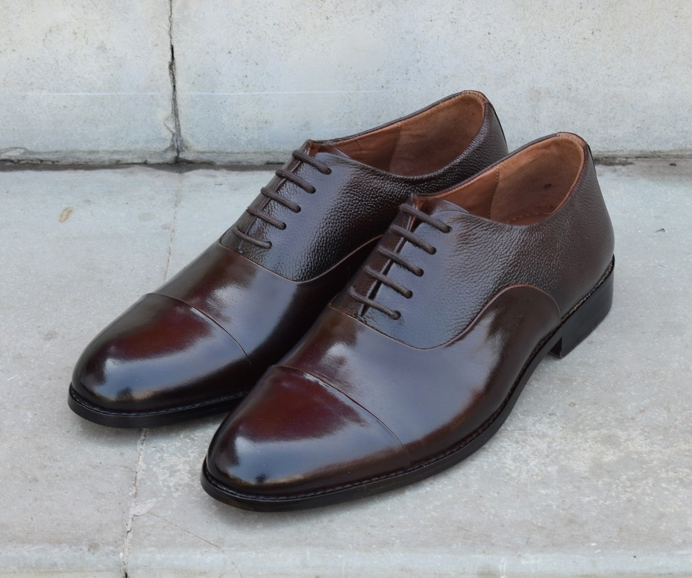Handmade Leather Shoes - SeeandWear