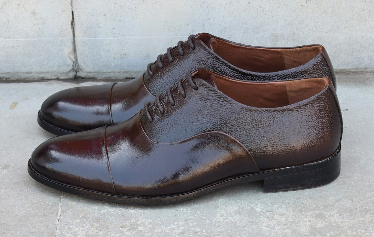 Handmade Leather Shoes - SeeandWear