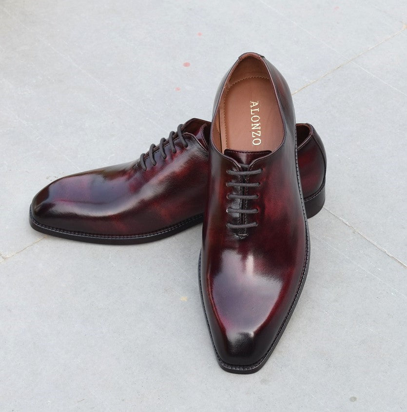Greyson Handmade Wholecut Leather Sole Shoes - SeeandWear