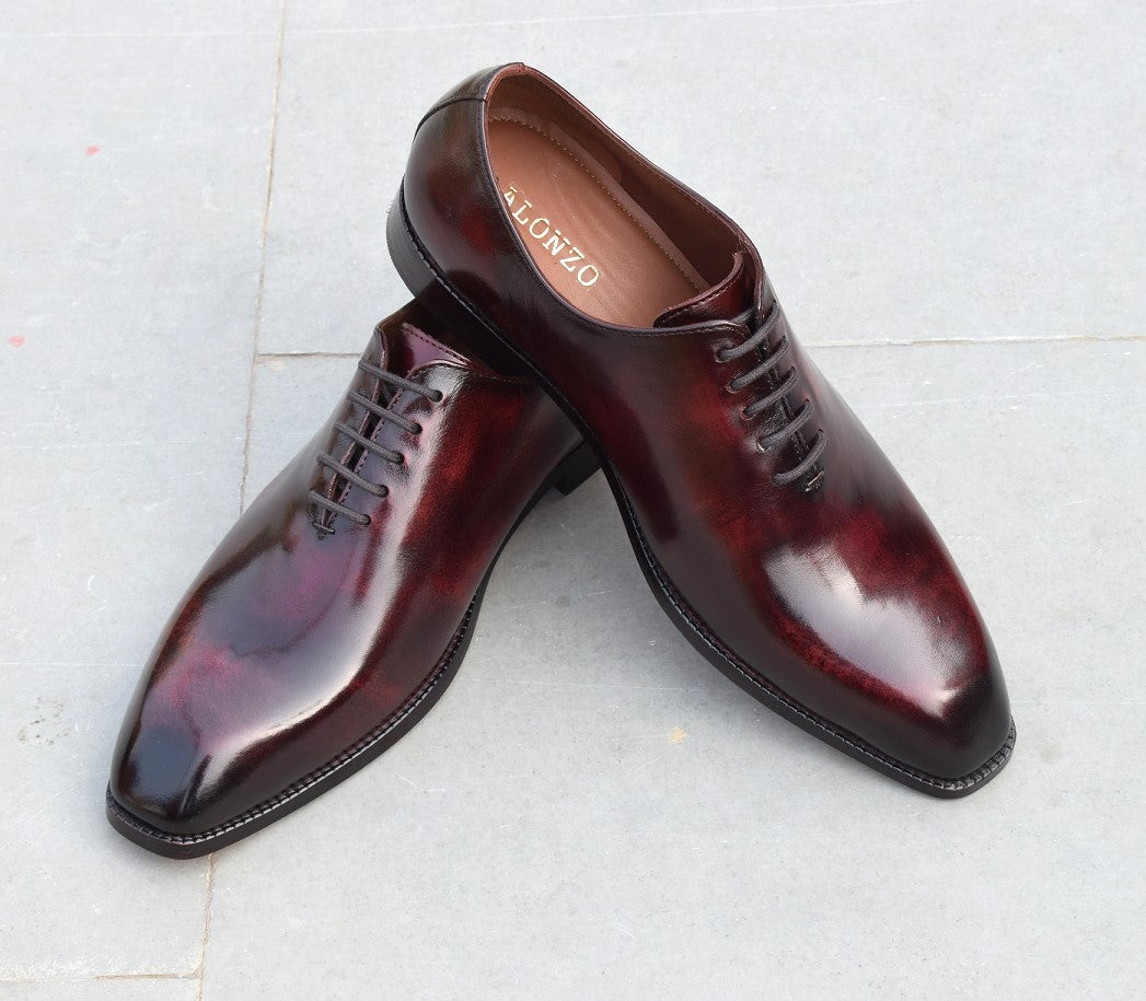 Greyson Handmade Wholecut Leather Sole Shoes - SeeandWear