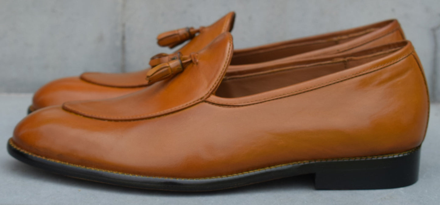 Adam Handmade Leather Loafer Shoes
